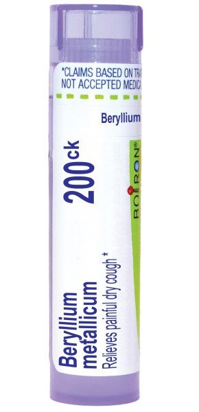 Boiron Beryllium Metallicum 200CK 80 Pellet