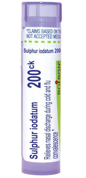 Boiron Sulphur Iodatum 200CK 80 Pellet