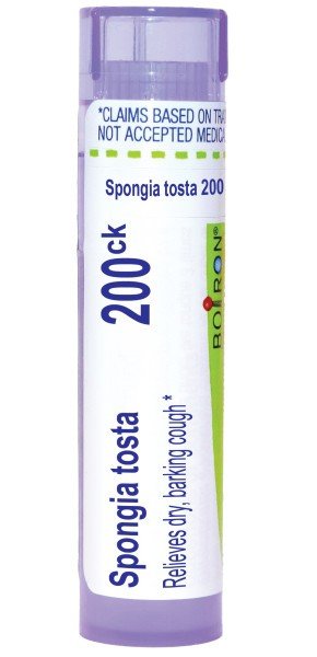 Boiron Spongia Tosta 200CK 80 Pellet