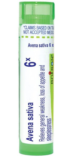 Boiron Avena Sativa 6X 80 Pellet