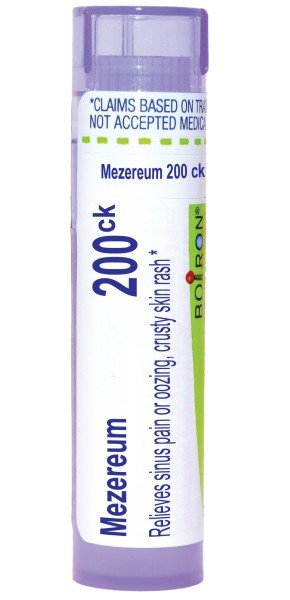 Boiron Mezereum 200CK 80 Pellet