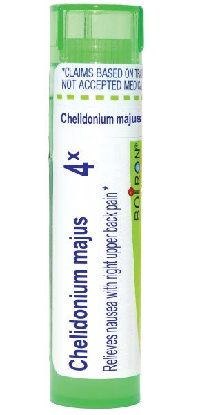 Boiron Chelidonium Majus 4X 80 Pellet