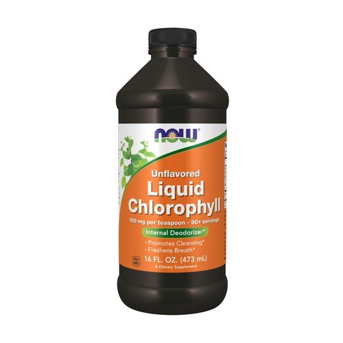 Now Foods Liquid Chlorophyll Unflavored 16 fl oz Liquid