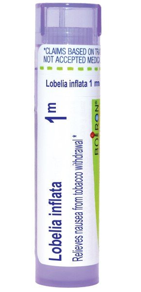 Boiron Lobelia Inflata 1M 80 Pellet