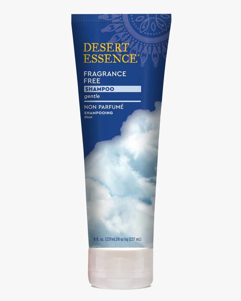 Desert Essence Fragrance Free Organics Shampoo 8 oz Liquid