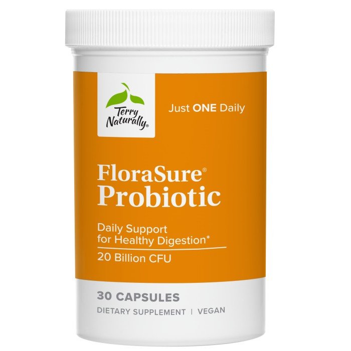 EuroPharma (Terry Naturally) FloraSure Probiotic 30 Capsule