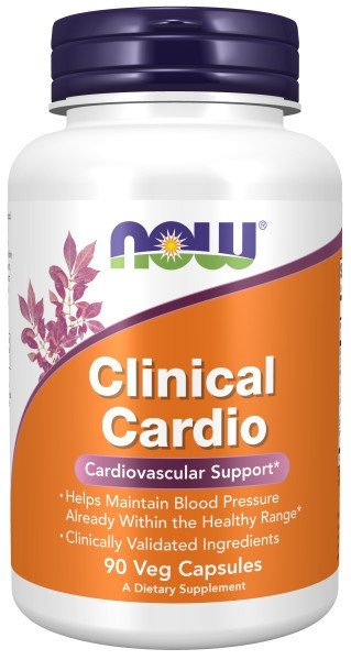 Now Foods Clinical Cardio 90 VegCap