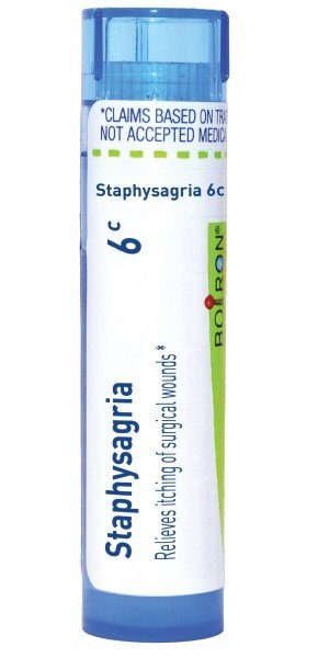 Boiron Staphysagria 6C 1 Tube Pellet