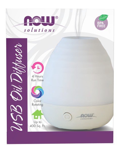 Now Foods NOW Solutions Ultrasonic USB Oil Diffuser 1 Diffuser