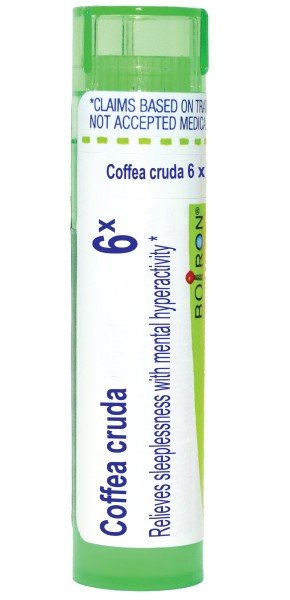 Boiron Coffea Cruda 6X 80 Pellet