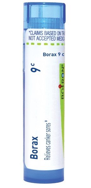 Boiron Borax 9C 80 Pellet