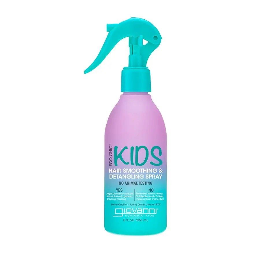 Giovanni Eco Chic Kids Hair Smoothing &amp; Detangling Spray 8 fl. oz. Liquid
