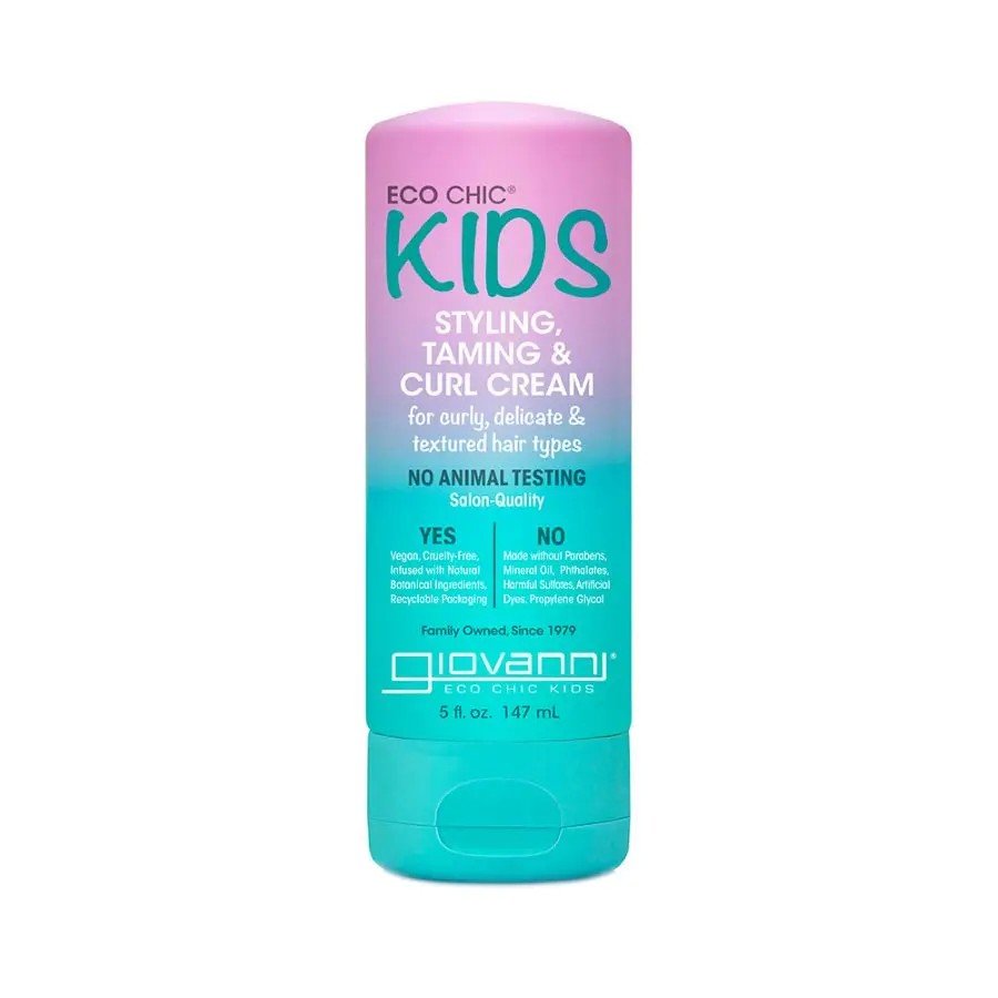 Giovanni Eco Chic Kids Styling, Taming & Curl Cream 5 fl. oz. Liquid