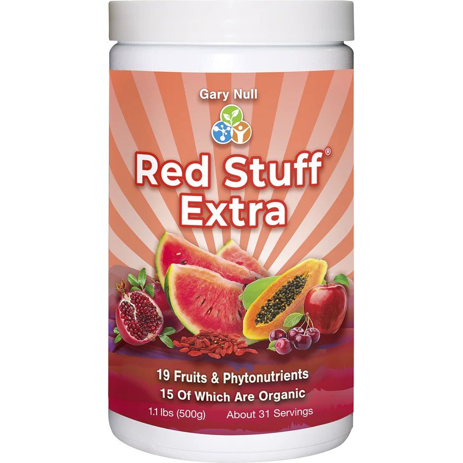 Gary Null Red Stuff Extra 1.1 lb (500 g) Powder