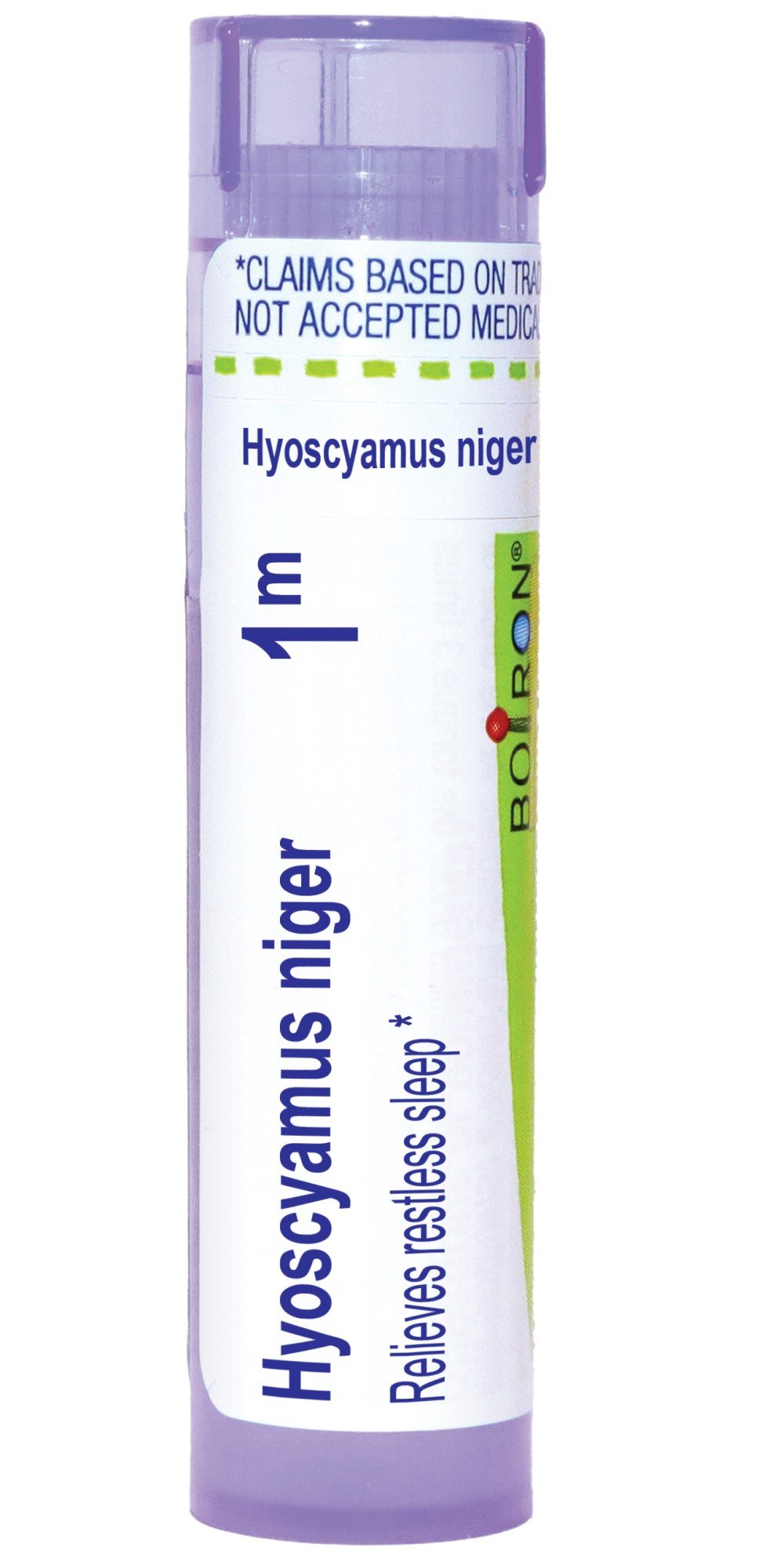 Boiron Hyoscyamus Niger 1M 80 Pellet