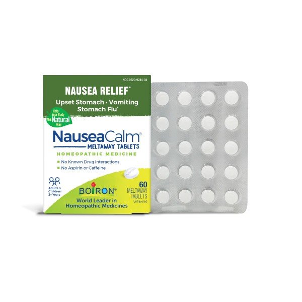 Boiron NauseaCalm 60 Tablet