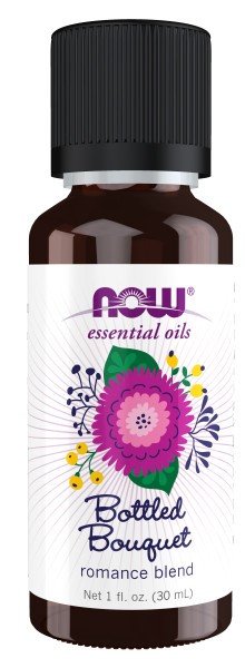 Now Foods Bottle Bouquet Essential Oil Blend 1 fl oz Oil