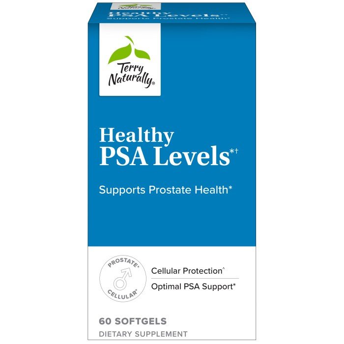 EuroPharma (Terry Naturally) Healthy PSA Levels (Formerly CuraMed Prostate) 60 Softgel