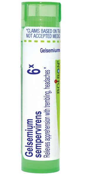 Boiron Gelsemium Sempervirens 6X 80 Pellet