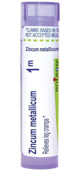 Boiron Zincum Metallicum 1M 80 Pellet