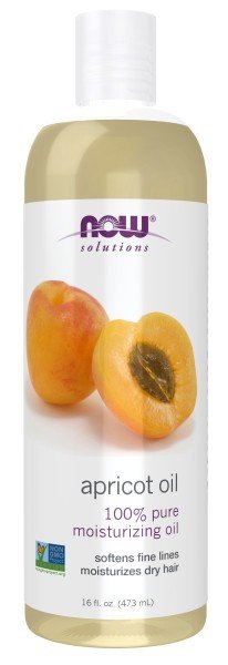 Now Foods Solutions Apricot Kernel Oil 16 oz Liquid