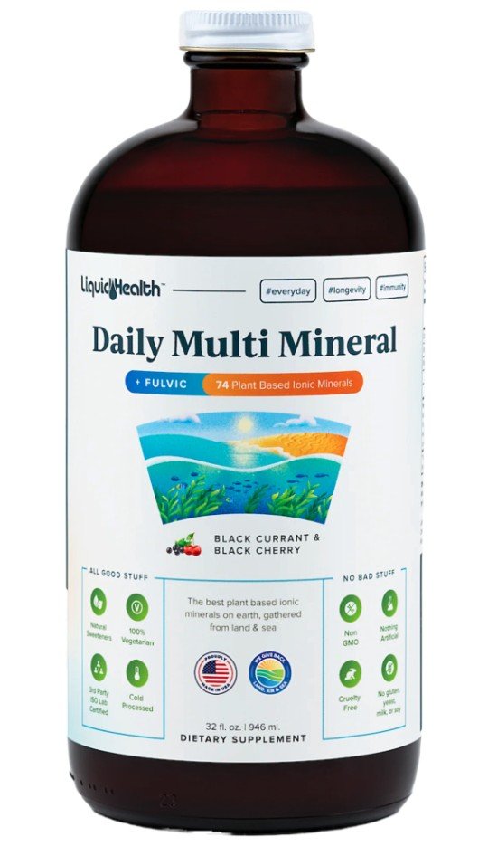 Liquid Health Daily Multi Mineral 32 oz Liquid