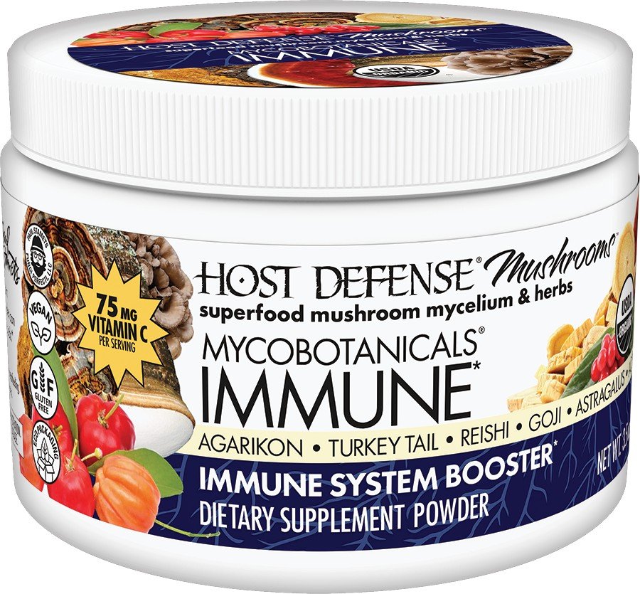 Fungi Perfecti/Host Defense MycoBotanicals Immune 100 g Powder