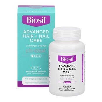 Biosil Advanced Hair Care with Biotin 30 Capsule