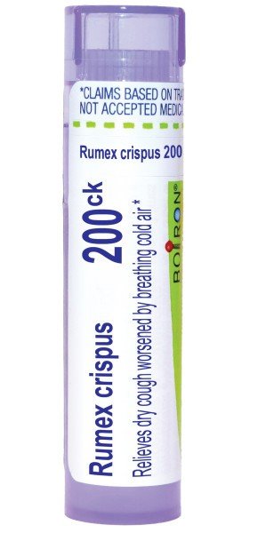 Boiron Rumex Crispus 200CK 80 Pellet