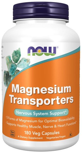 Now Foods Magnesium Transporters 180 VegCap