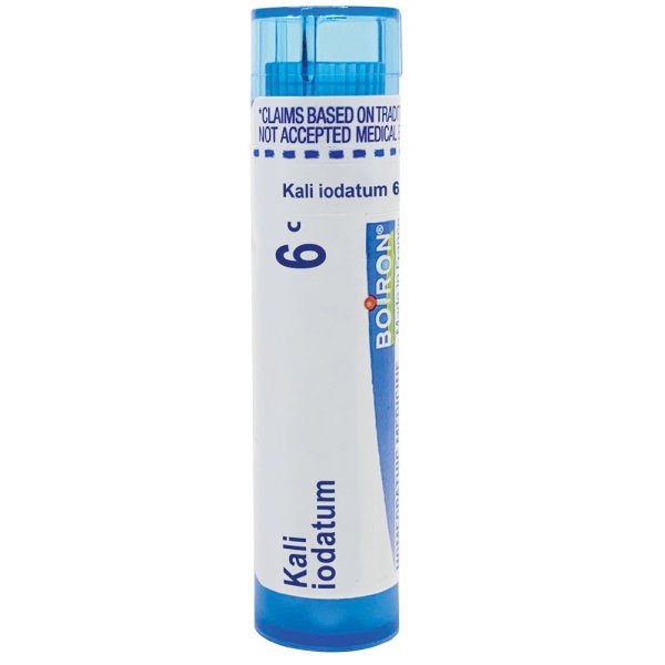 Boiron Kali Iodatum 6C 1 Tube Pellet