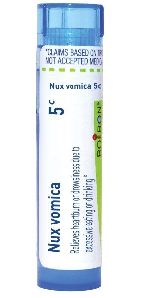 Boiron Nux Vomica 5C 80 Pellet