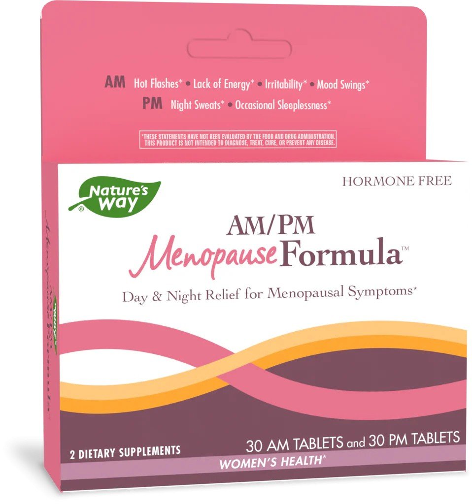 Nature&#39;s Way AM/PM Menopause Formula 60 Tablet