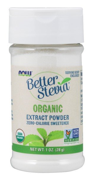 Now Foods Stevia Extract Powder (White) 1 oz Powder