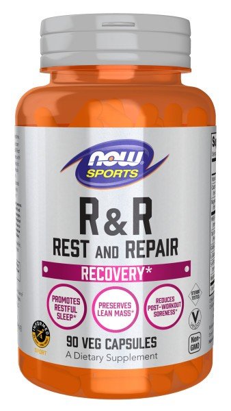 Now Foods R &amp; R Rest and Repair 90 Capsule