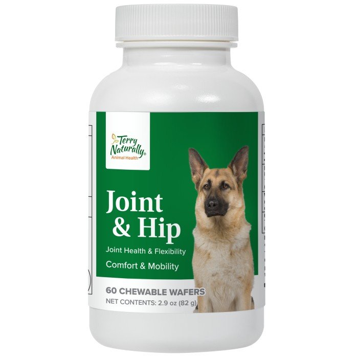 EuroPharma (Terry Naturally) Animal Health Joint &amp; Hip Formula 60 Waffers