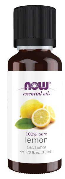 Now Foods Lemon Oil 1 oz EssOil