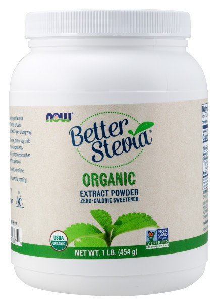 Now Foods Stevia Extract Powder-White 1 lbs Powder