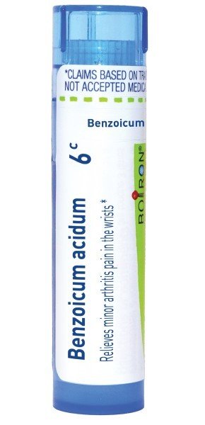 Boiron Benzoicum Acidum 6C 80 Pellet