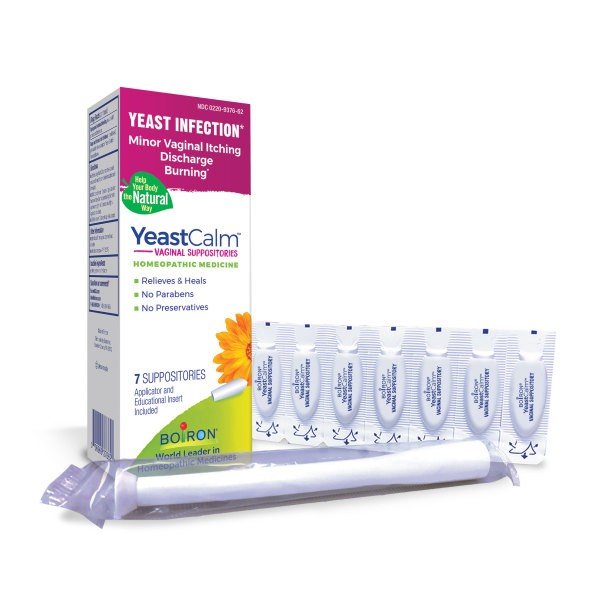 Boiron YeastCalm 7 Suppositories