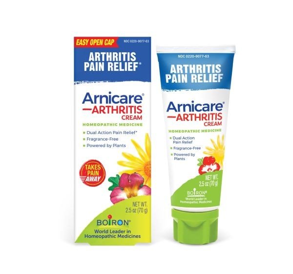Boiron Arnicare Arthritis Cream 2.5 oz Cream