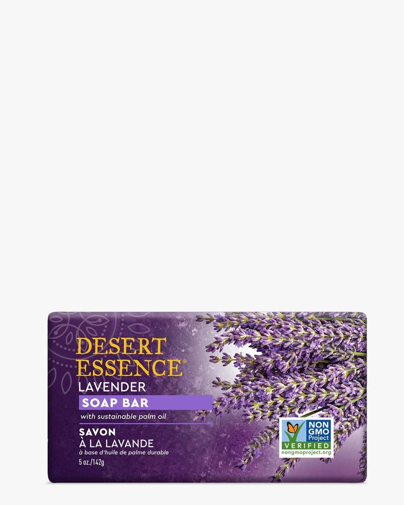 Desert Essence Bar Soap Lavender 5 oz Bar