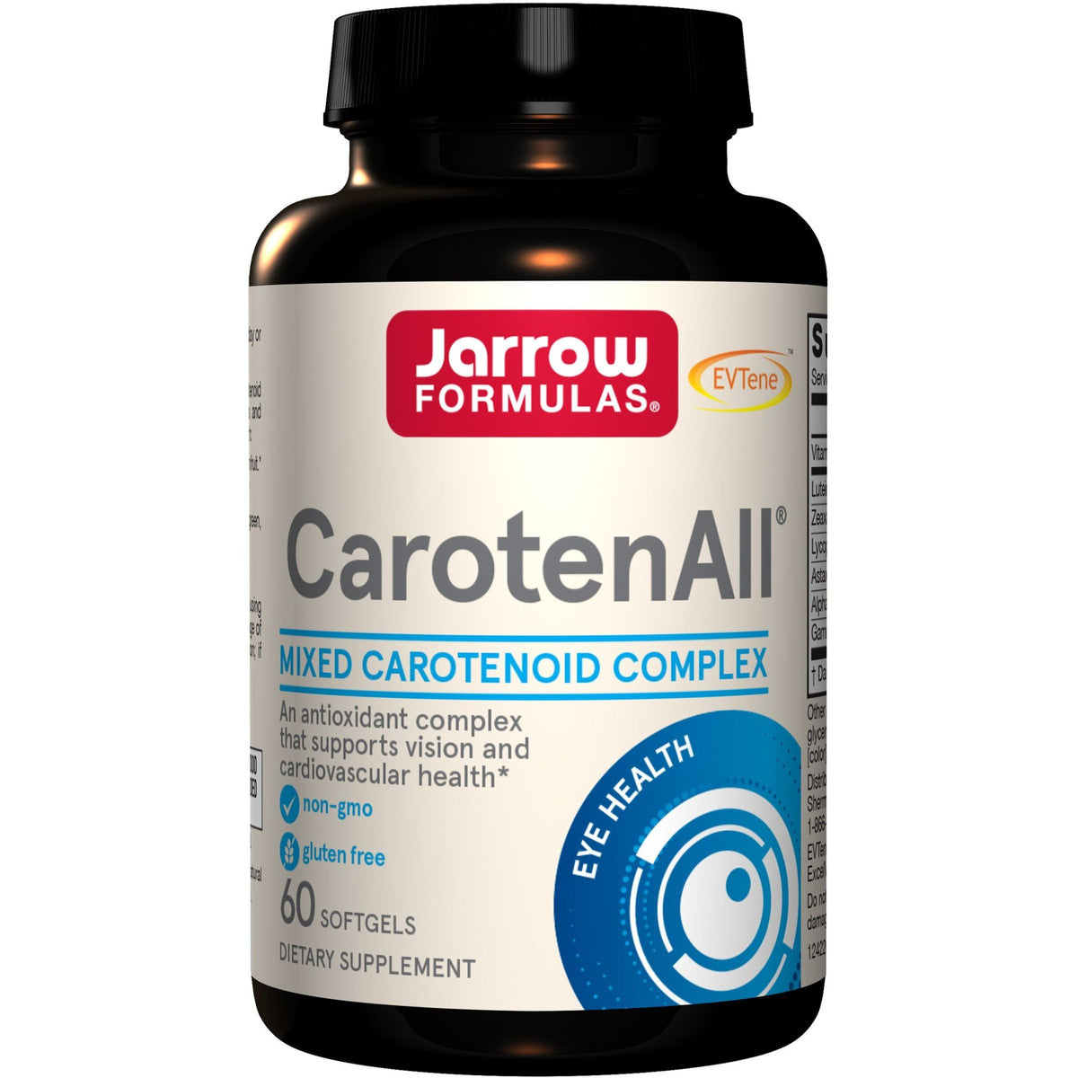 Jarrow Formulas CarotenAll 60 Softgel