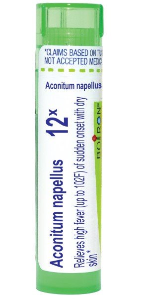 Boiron Aconitum Napellus 12X 80 Pellet