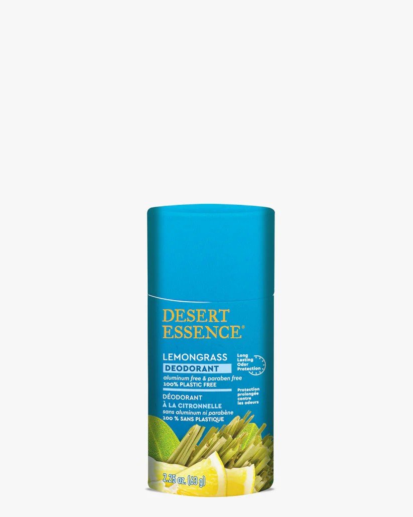 Desert Essence Lemongrass Deodorant 2.25 oz Stick