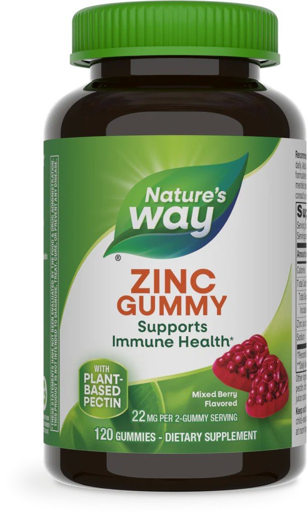 Nature&#39;s Way Zinc Gummy 120 Gummy