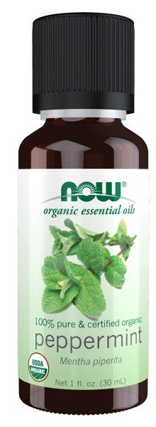 Now Foods Peppermint Oil Organic 1 oz Liquid