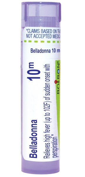 Boiron Belladonna 10M 80 Pellet