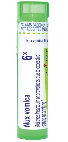 Boiron Nux Vomica 6X 80 Pellet