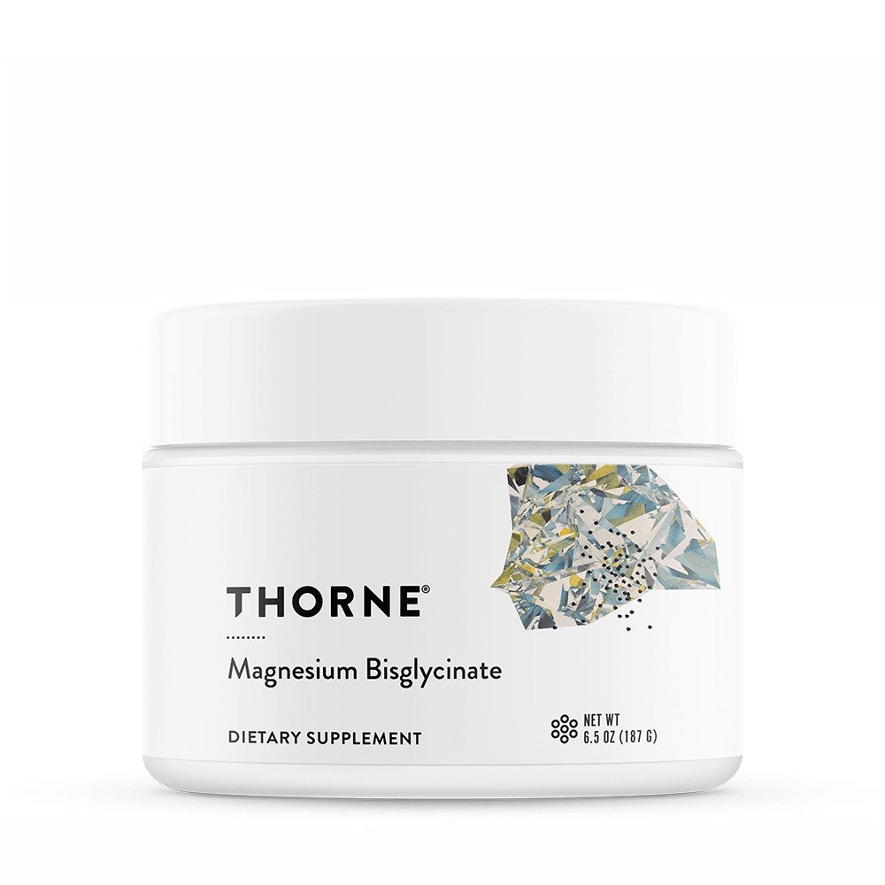 Thorne Magnesium Bisglycinate 187 grams Powder